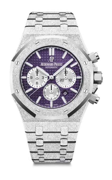 Audemars Piguet Royal Oak Frosted Gold Selfwinding Chronograph The