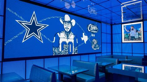 Post Malone, Cowboys opening themed Raising Cane's restaurant | wfaa.com