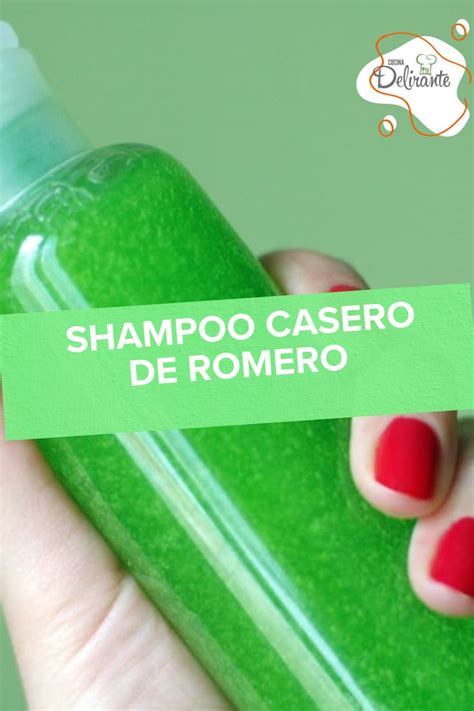 C Mo Hacer Shampoo Casero De Romero Tendr S Un Cabello Hermoso Y Suave