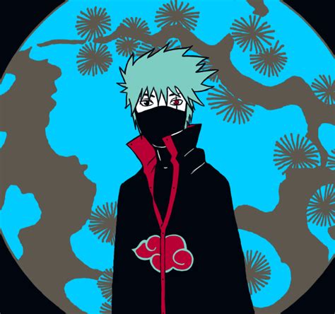 Kakashi Akatsuki By Kasonsama On Deviantart