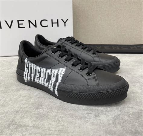 Givenchy City Sport Sneakers In Leather Billionairemart