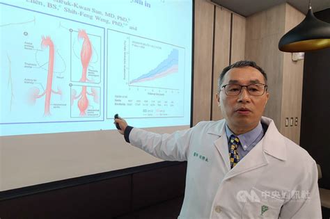 6旬男疝氣術後痛不止 大數據研究助查出主動脈瘤 生活 中央社 Cna