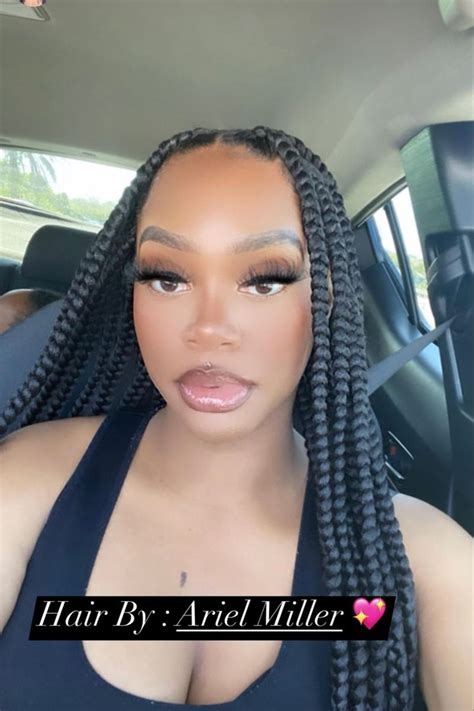 Knotless Box Braids Fashion Moda Fashion Styles Box Braid