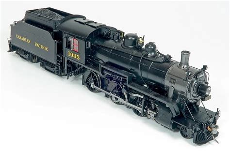 Cpr D Steam Locomotives Ho Scale Rapido Trains Inc