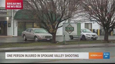 Suspect in custody after shooting at Spokane Valley business | krem.com