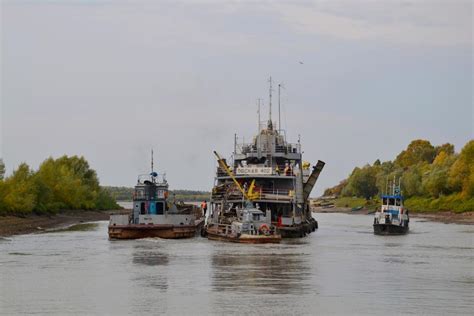 ШС-15, Путейский-118, Обская-402, Сойка — Фото — Водный транспорт