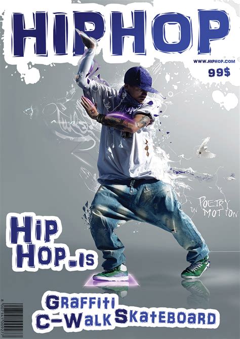 Hiphop Magazine Project On Behance