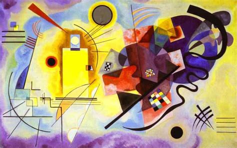 Yellow Red Blue By Wassily Kandinsky Facts About The Painting