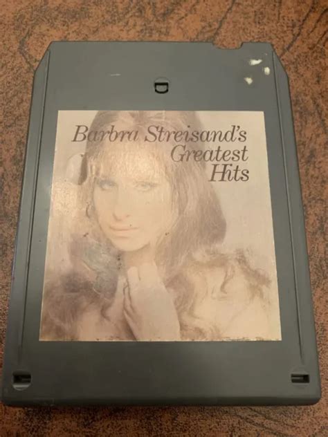 Vintage Track Tape Barbra Streisands Greatest Hits Picclick Uk