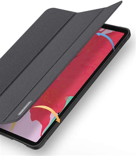 Dux Ducis Domo Series Apple Ipad Pro Tri Fold Zwart