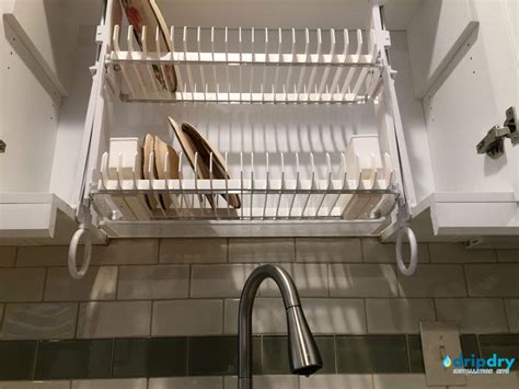 The Drip Dry Cabinet Dish Rack