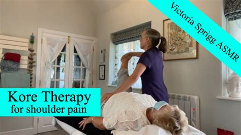 Asmr Kore Therapy Kinesiology And Tuina Massage For Shoulder Pain With