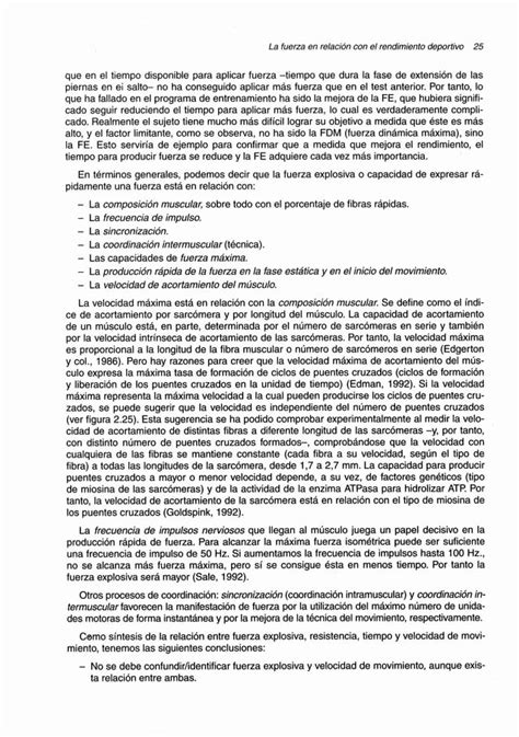 BASES DE LA PROGRAMACION DEL ENTRENAMIENTO DE FUERZA Pdf