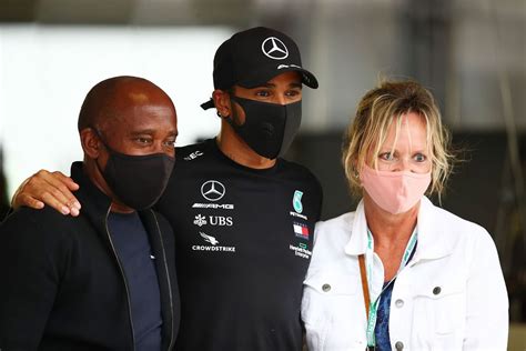 F1 News: Lewis Hamilton and his father's interaction with the ...