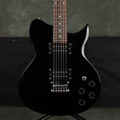 Washburn WI14 Electric Guitar - Black w/Soft Case - 2nd Hand | Rich ...