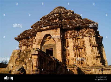 Konark Temple Low Front Angle View Hi Res Stock Photography And Images