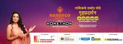 Naredco Homethon Property Expo Nashik 2023 In Gangapur Nashik Price