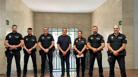 Épila Completa La Plantilla De Policía Local Con Tres Nuevos Agentes