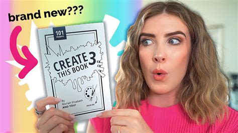 I Tried New Create This Book Moriahs Best Art Book Yet Youtube