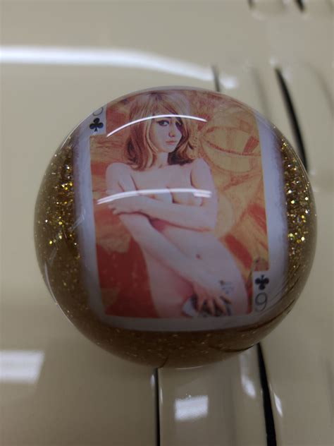 Custom Shifter Knob Vintage Nude Erotic Lady Chopper Hot Rod Rat Fink Mooneyes Shift Knob