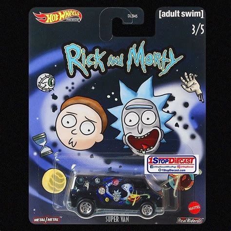 Rick And Morty Hot Wheels On Behance