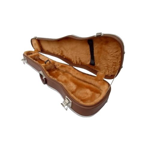 Estojo Case Para Violino 4 4 Formato Marrom Cases Kromus