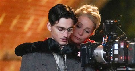 Gwyneth Paltrow Discusses Sex Scenes with Timothée Chalamet