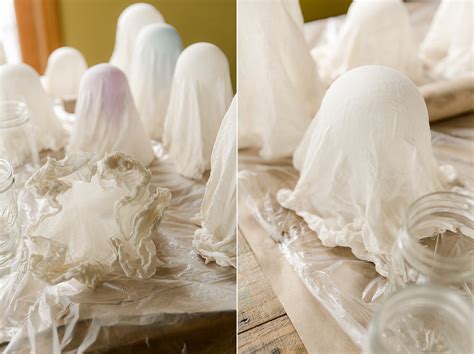 How To Make Cheesecloth Ghosts Oh Yay Studio Color Painting