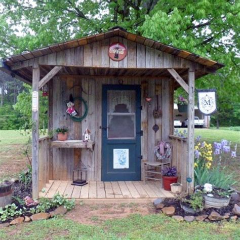 22 Cottage Style Garden Shed Design Ideas You Cannot Miss Sharonsable