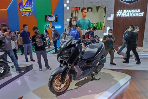 Yamaha Xmax Connected Meluncur Di Imos 2022