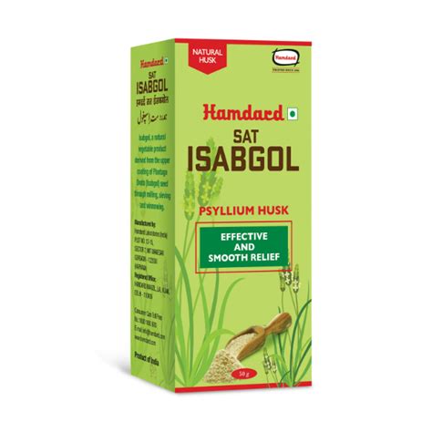 Buy Hamdard Sat Isabgol Powder 50 Gm Online At Discounted Price Netmeds