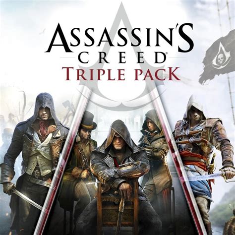 Mms Games Assassins Creed Triple Pack Xbox C Digo D Gitos Arg