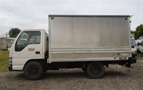 Isuzu Nhr X W Aluminum Van Unit Isuzu Nhr X W