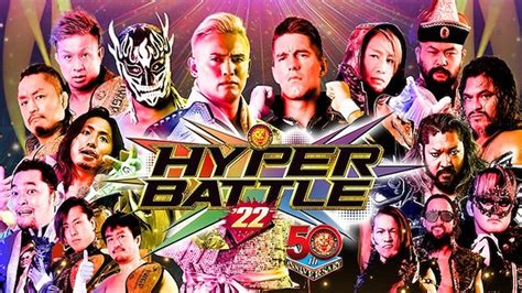 NJPW Hyper Battle Tour Results 4.05.22: Suzuki-gun Beats CHAOS in ...