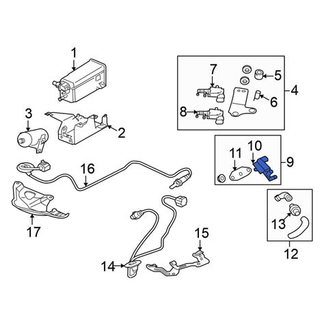 Mitsubishi OE MR988075 - Secondary Air Injection Solenoid