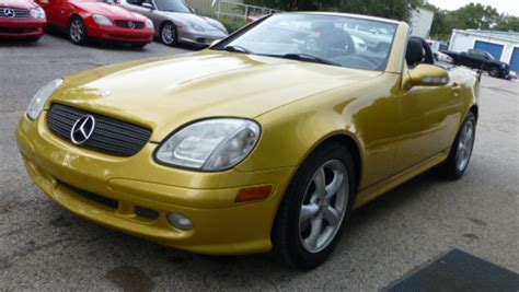 2001 Mercedes Benz Slk320 Convertible At Kissimmee 2015 As K79 Mecum