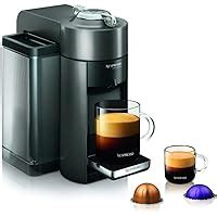 Amazon Nespresso Gcc Us Gm Ne Vertuoline Evoluo Deluxe Coffee And