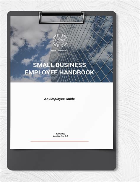 Construction Employee Handbook Template - Google Docs, Word | Template.net