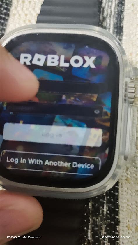 roblox on the watch : r/roblox