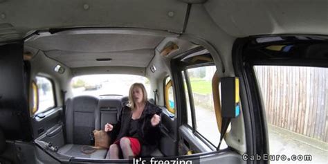 Fake Taxi Driver Bangs Blonde From Behind Tnaflix