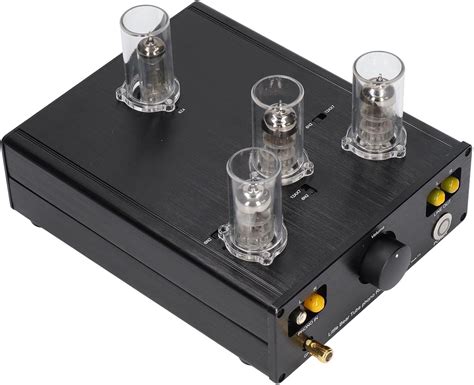 Préampli Phono Préamplificateur Phonographe à Platine Vinyle MM avec