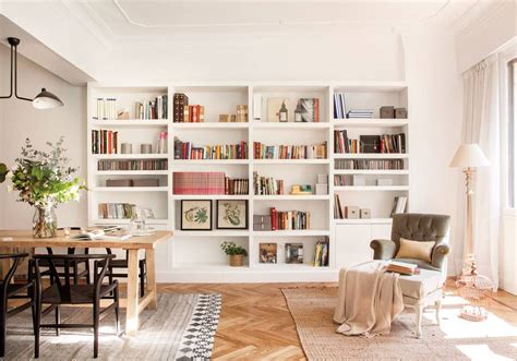 Librerías El Mueble 50 Diseños Prácticos Y Con Estilo De Para Decorar