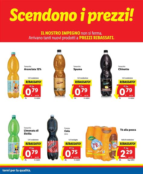 Lidl Volantino Promozionale Valido Da A Pagina N