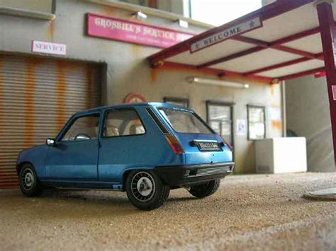 Modellautos Renault 5 Alpine 1 18 Solido Alpine Turbo Online