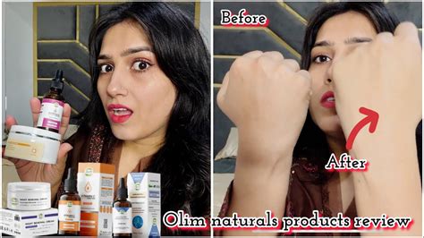 Daraz Viral Skincare Products Review Olim Naturals Youtube