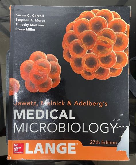 Medical Microbiology Th Edition By Jawetz Melnick Adelberg On