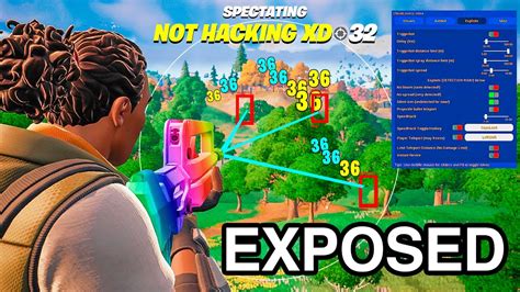 Exposing 100 Hackers In Fortnite Youtube