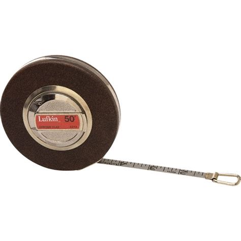 Lufkin Tape Measure 100 Long 3 8 Width Silver Blade 94505070