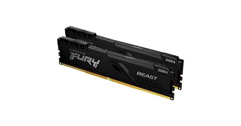 Kingston Fury Fury Beast M Dulo De Memoria Gb X Gb Ddr