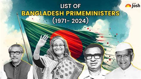 List of Bangladesh Prime Ministers (1971- 2024)